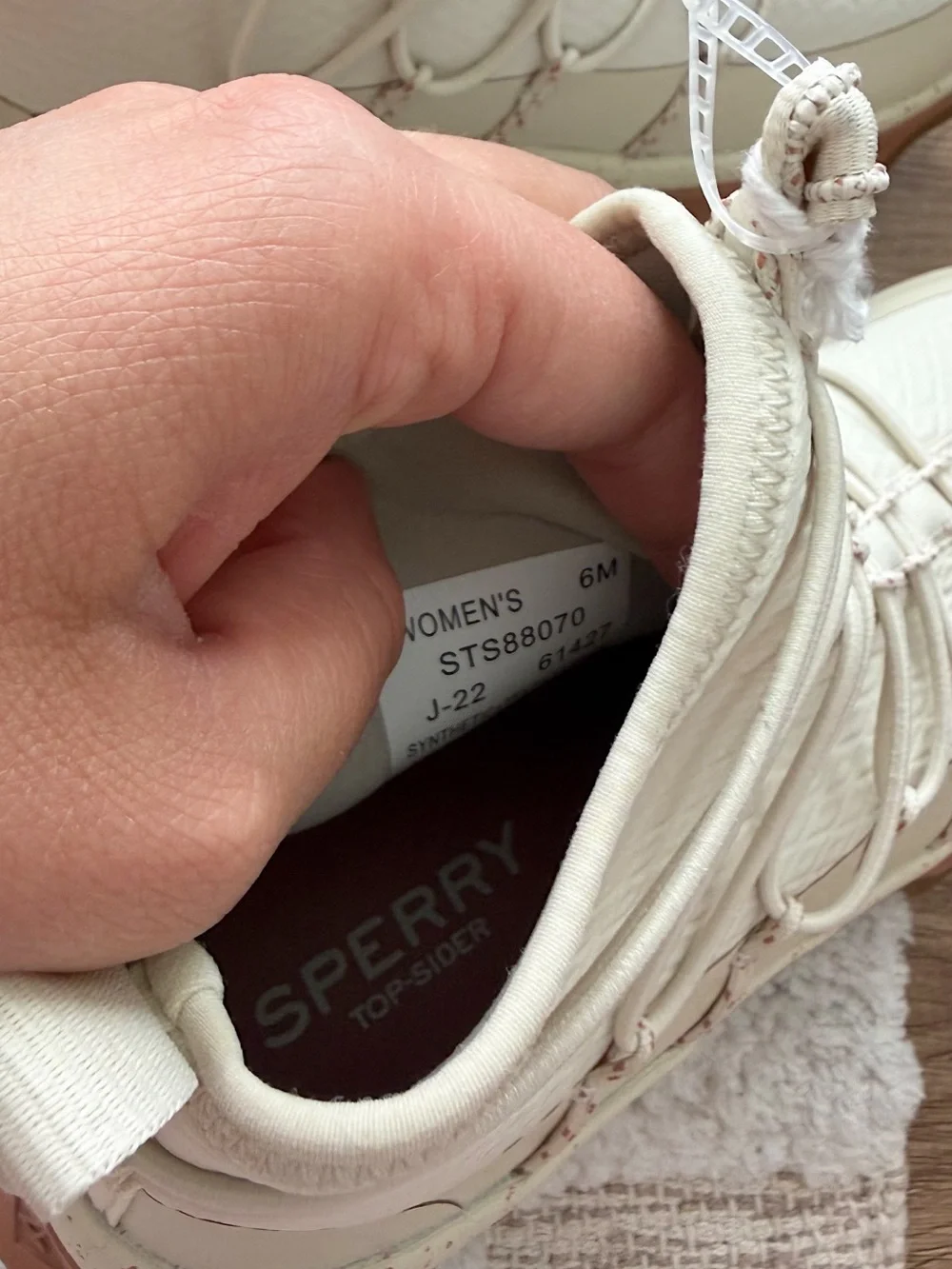 Sperry Saltwater 3D Textile Water Resistant Boot